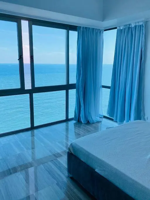 Habitacion Privada Con Vista Al Mar Ambar, Malecon Santo Domingo location