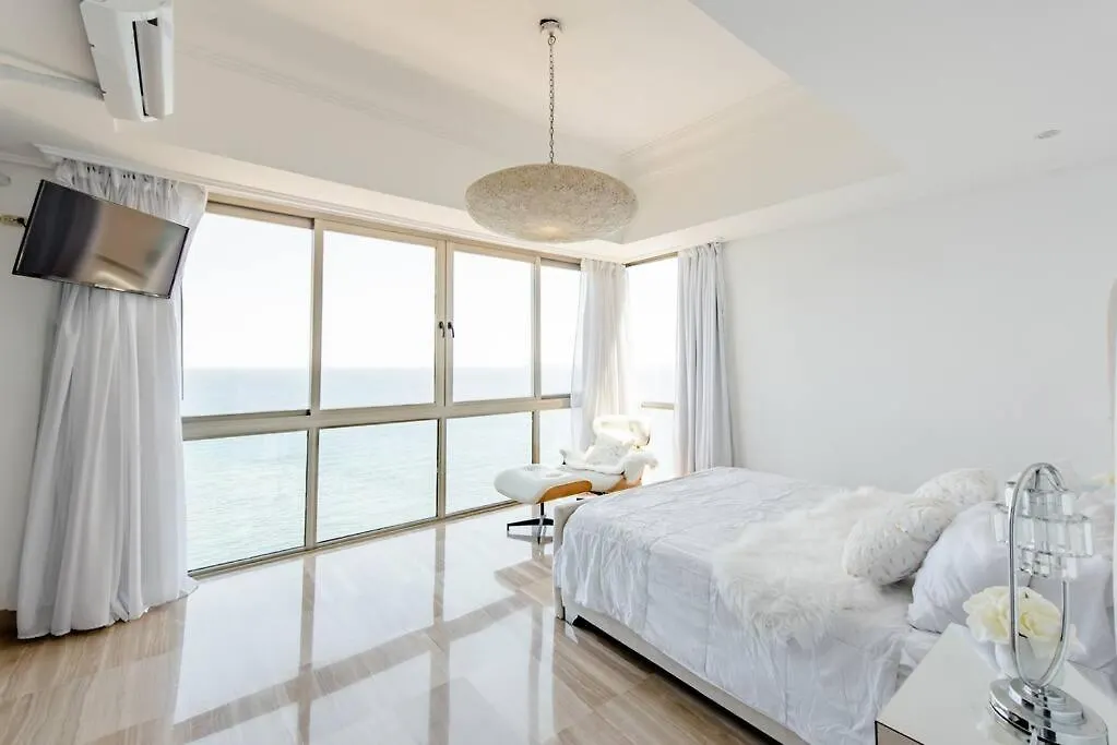 Habitacion Privada Con Vista Al Mar Ambar, Malecon Santo Domingo Dominican Republic