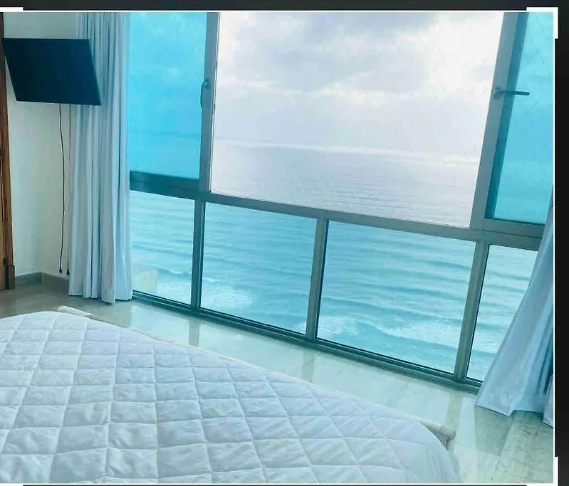 Habitacion Privada Con Vista Al Mar Ambar, Malecon Santo Domingo 0*,